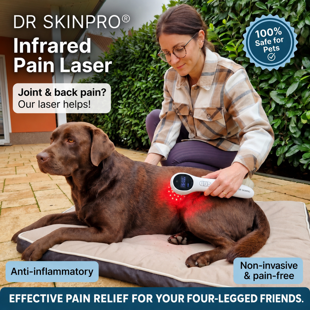 DR SKINPRO® - Infrared Pain Laser